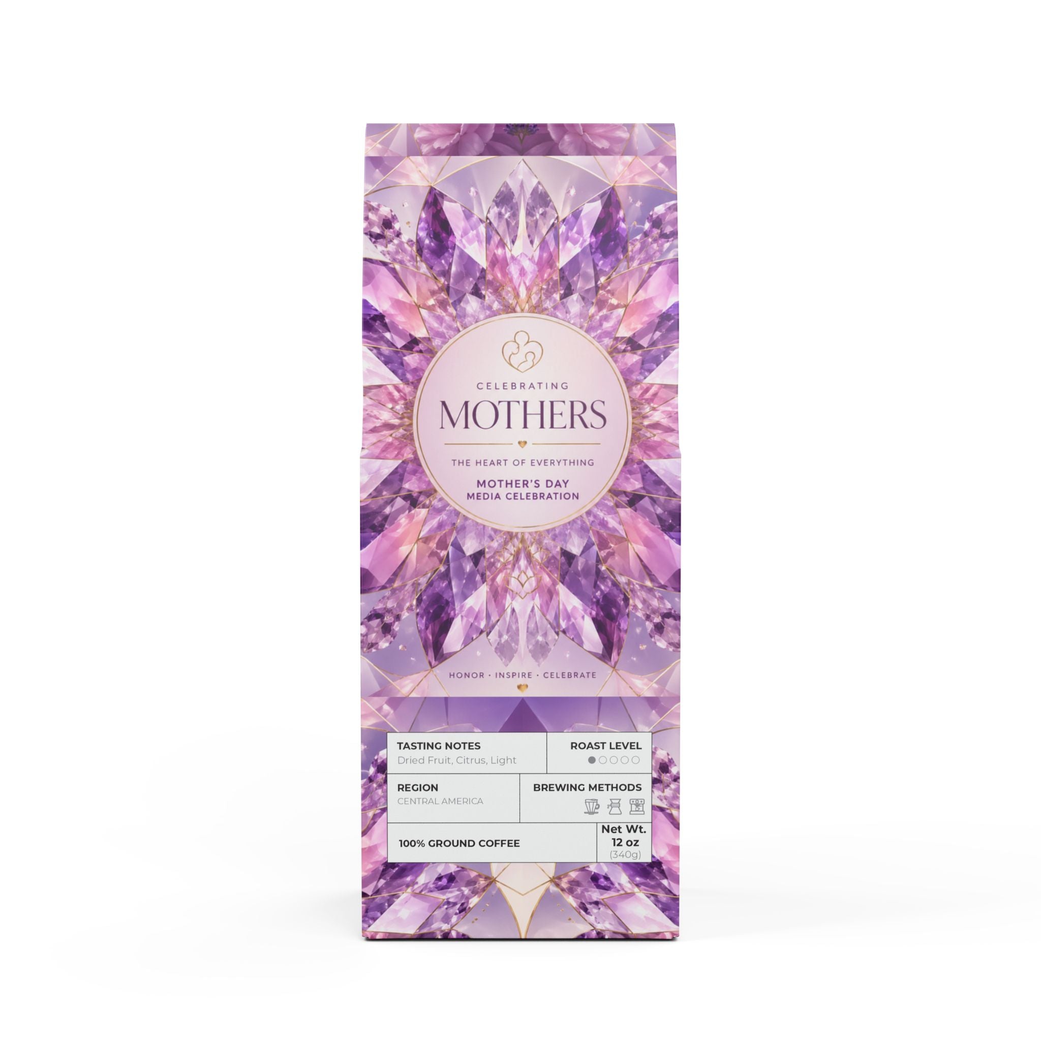 Celebrating Mother’s Day Coffee Beans or Ground