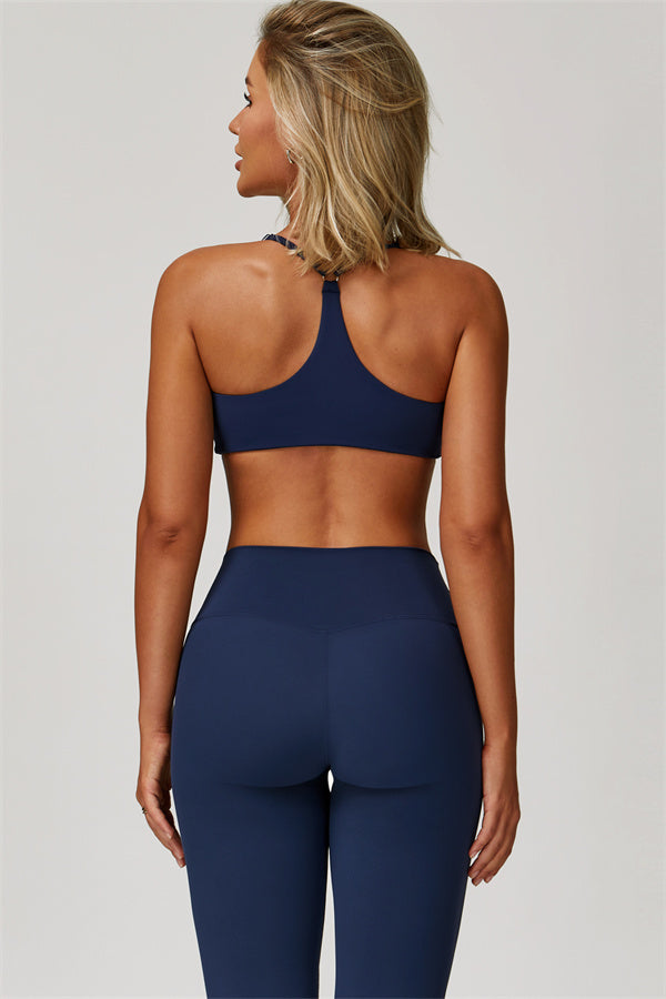 The Refresh Jacket Sports Bra Leggings 3-Piece Set