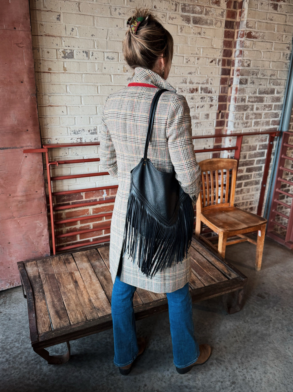 Handcrafted Heirloom Leather Desert Tote