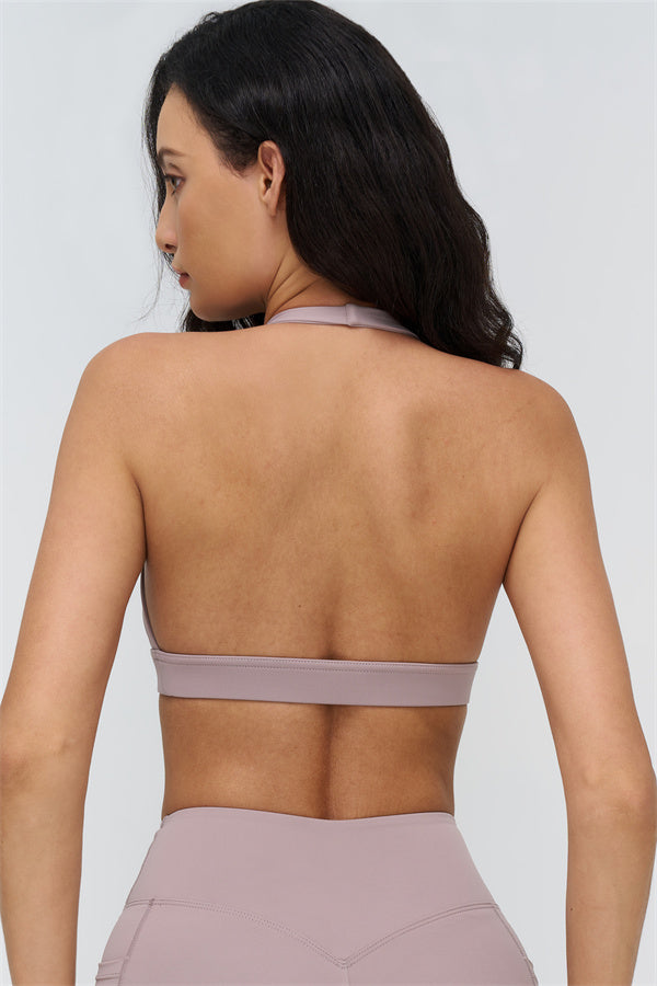 Sports Bra and Shorts 2-Piece Set – Seamless Sculpting
