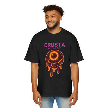 Crusta Edition Men's Heavy Oversized Tee
