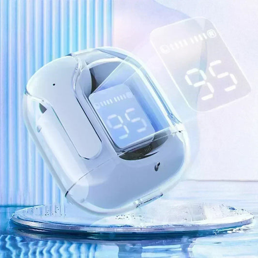 T2 Bluetooth 5.3 Headphones TWS Transparent Wireless Headset HIFI Sound Quality For Xiaomi Earbuds