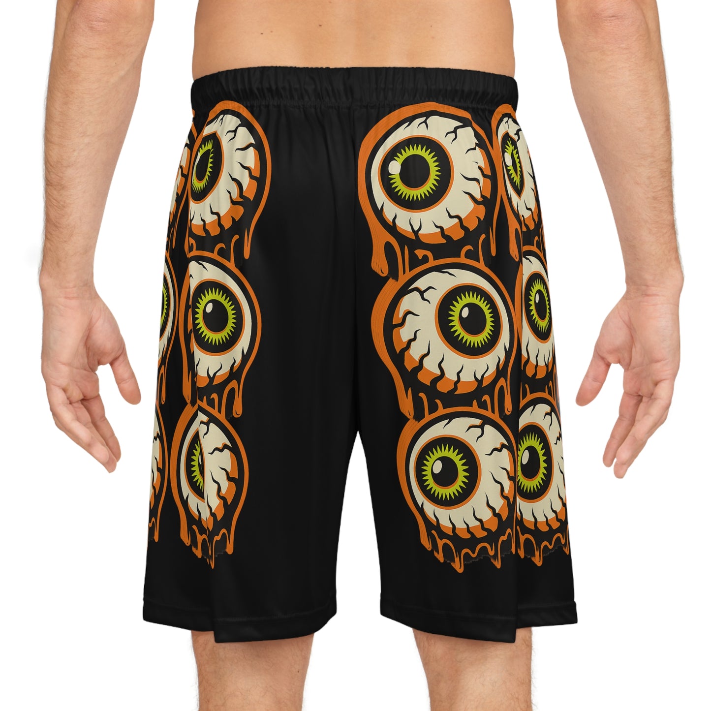 Eyeball Basketball Shorts 1