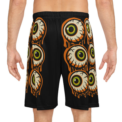 Eyeball Basketball Shorts 1