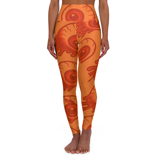 Neon Eyeballs Women's Leggings