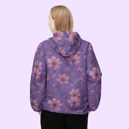 Floral Show Windbreaker Jacket 3 - Runway Edition