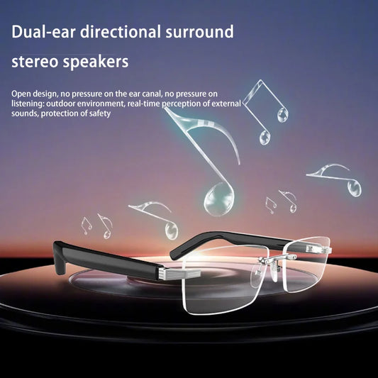 Xiaomi Smart Bluetooth Glasses – Wireless Headphones Polarized Glasses, Bluetooth audio, polarized lenses, long battery life, hands-free calls, built-in voice assistant, lightweight frame.