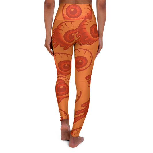Neon Eyeballs Women's Leggings