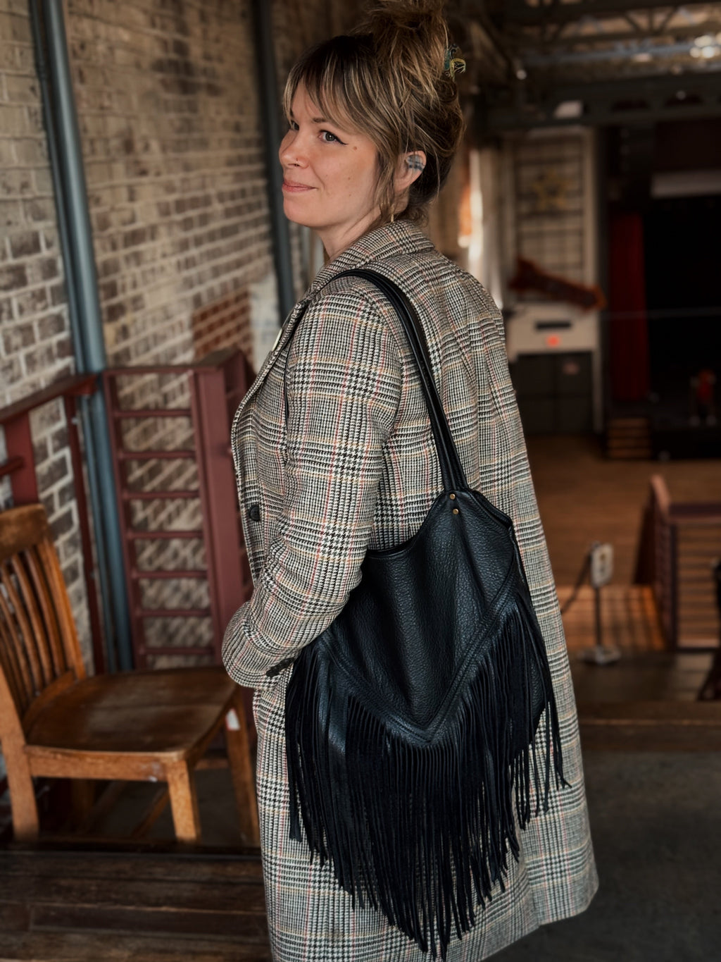 Handcrafted Heirloom Leather Desert Tote