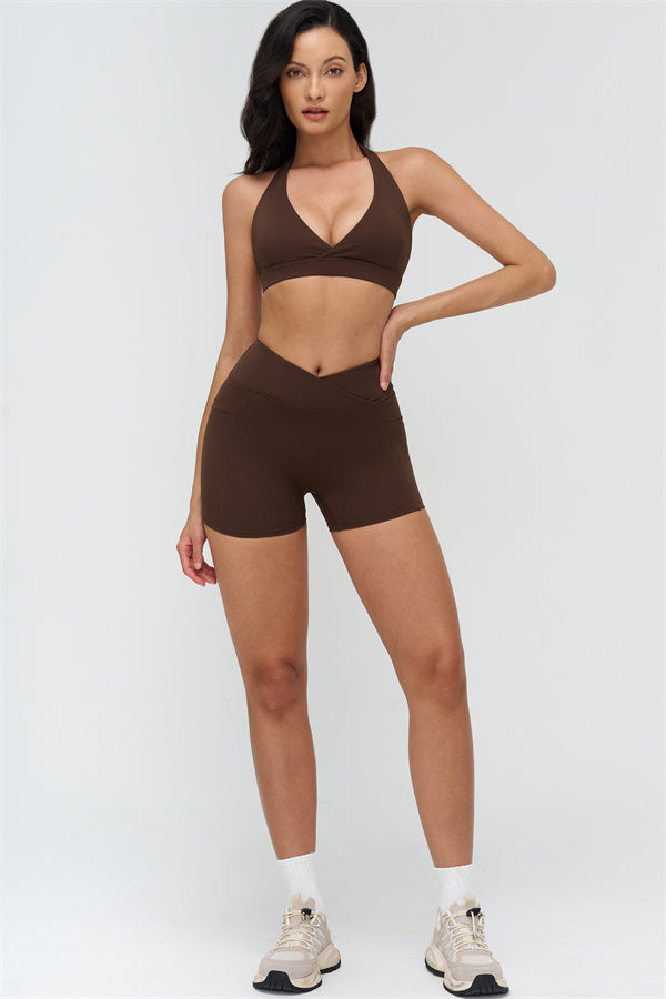 Wireless Medium-Support Sports Bra