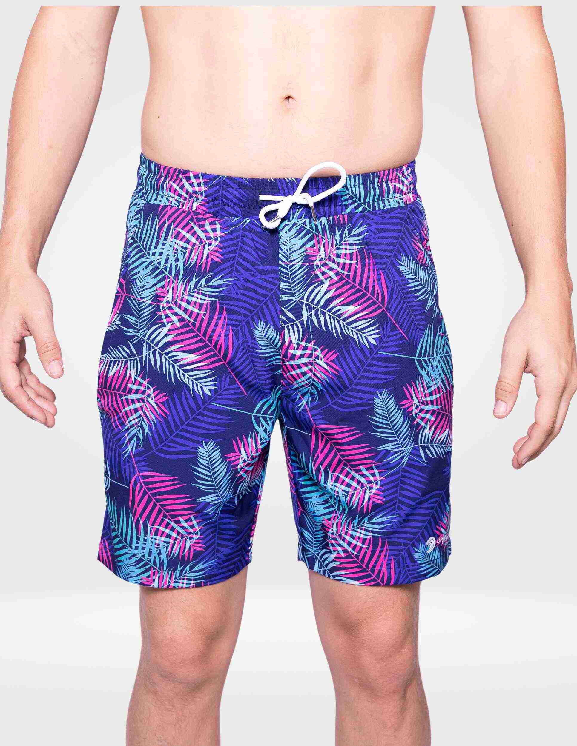 Waterproof Swim Shorts With A Waterproof Pocket