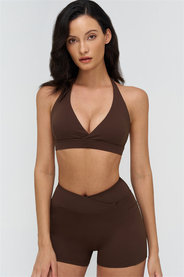 Wireless Medium-Support Sports Bra