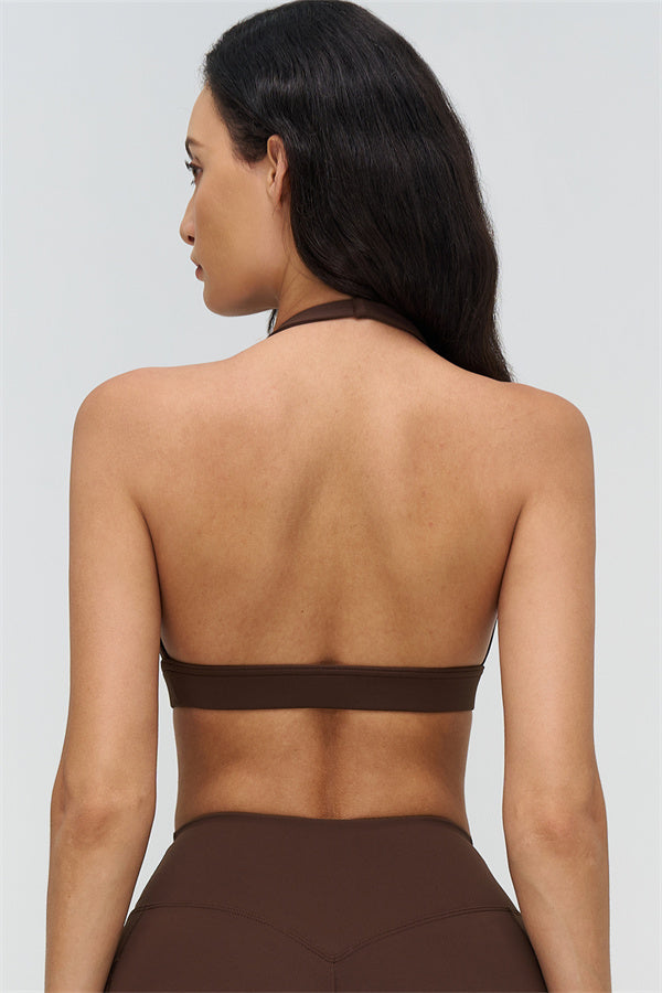 Sports Bra and Shorts 2-Piece Set – Seamless Sculpting