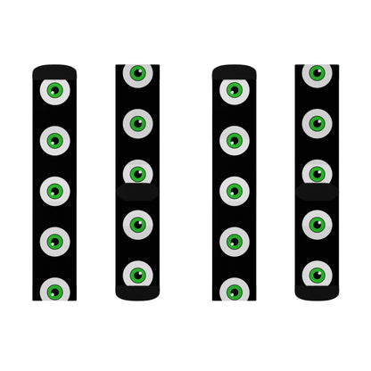 Black Eyeball Crew Socks