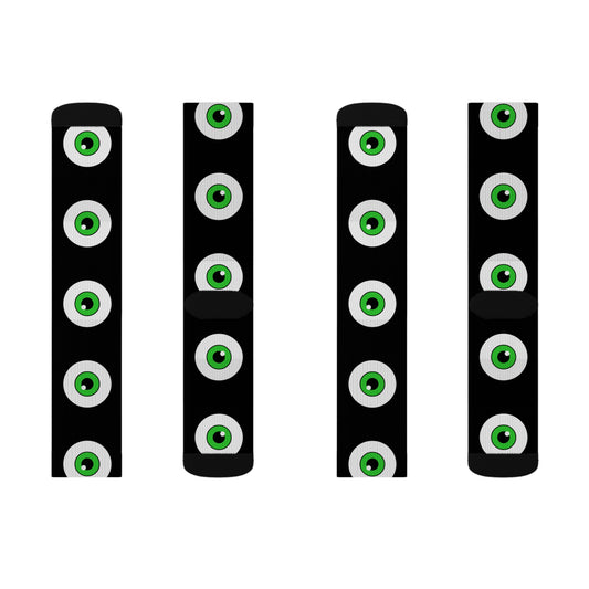 Black Eyeball Crew Socks