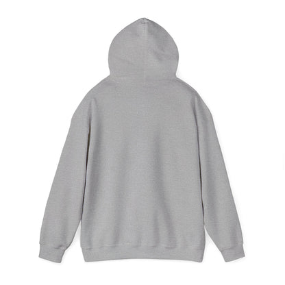 Hooded Sweatshirt Whimsical Girl with Watercolor Illustration