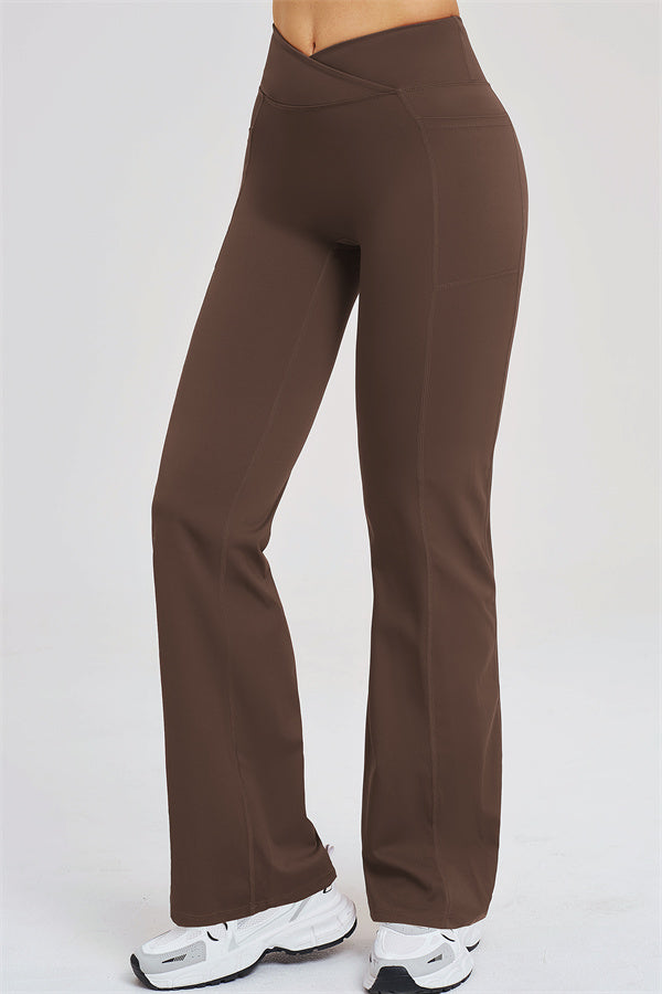 The Sizzle Sports Bra Flared Leggings 2-Piece Set