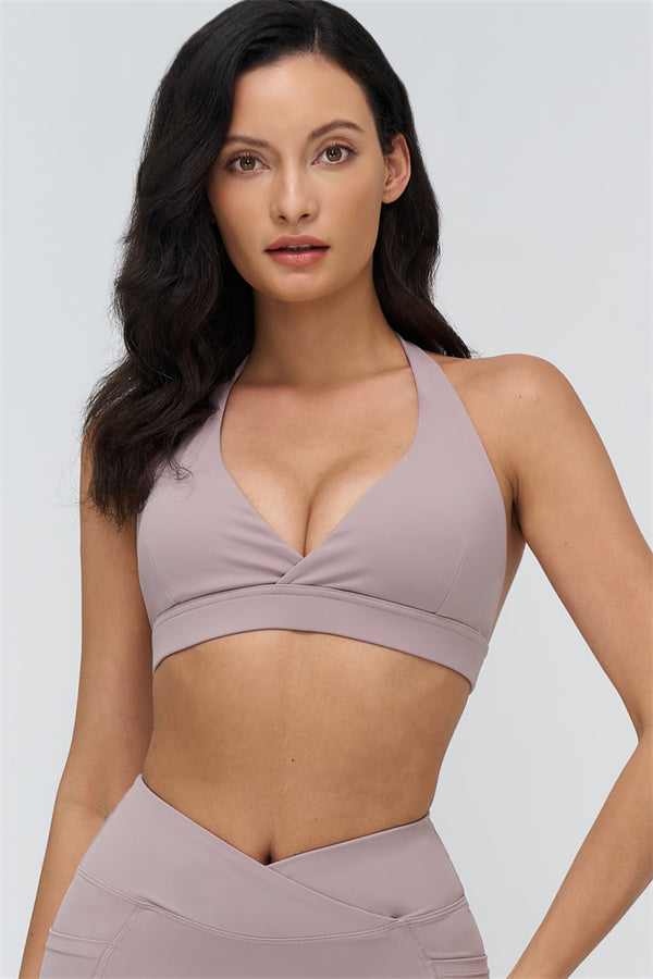 The BoldFit Sports Bra Flared Leggings 2-Piece Set