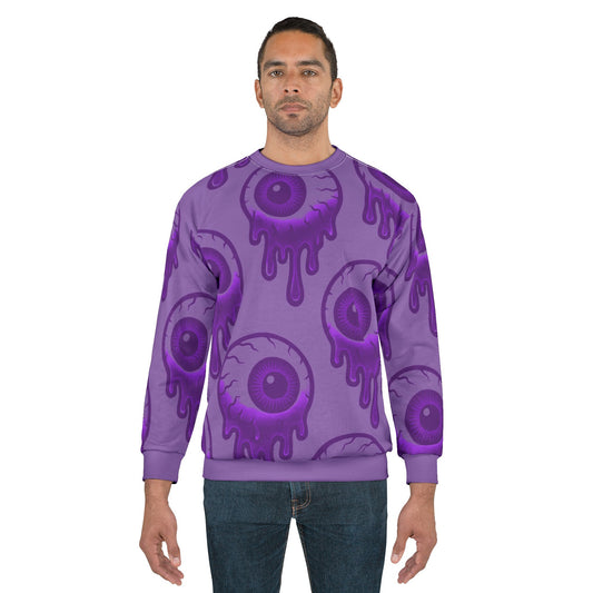 Neon Eyeball Sweatshirt