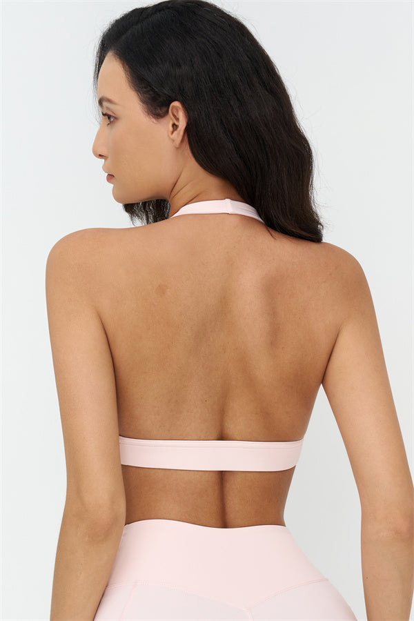 The BoldFit Sports Bra Flared Leggings 2-Piece Set