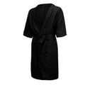 Men's Linen Hemp Bathrobe