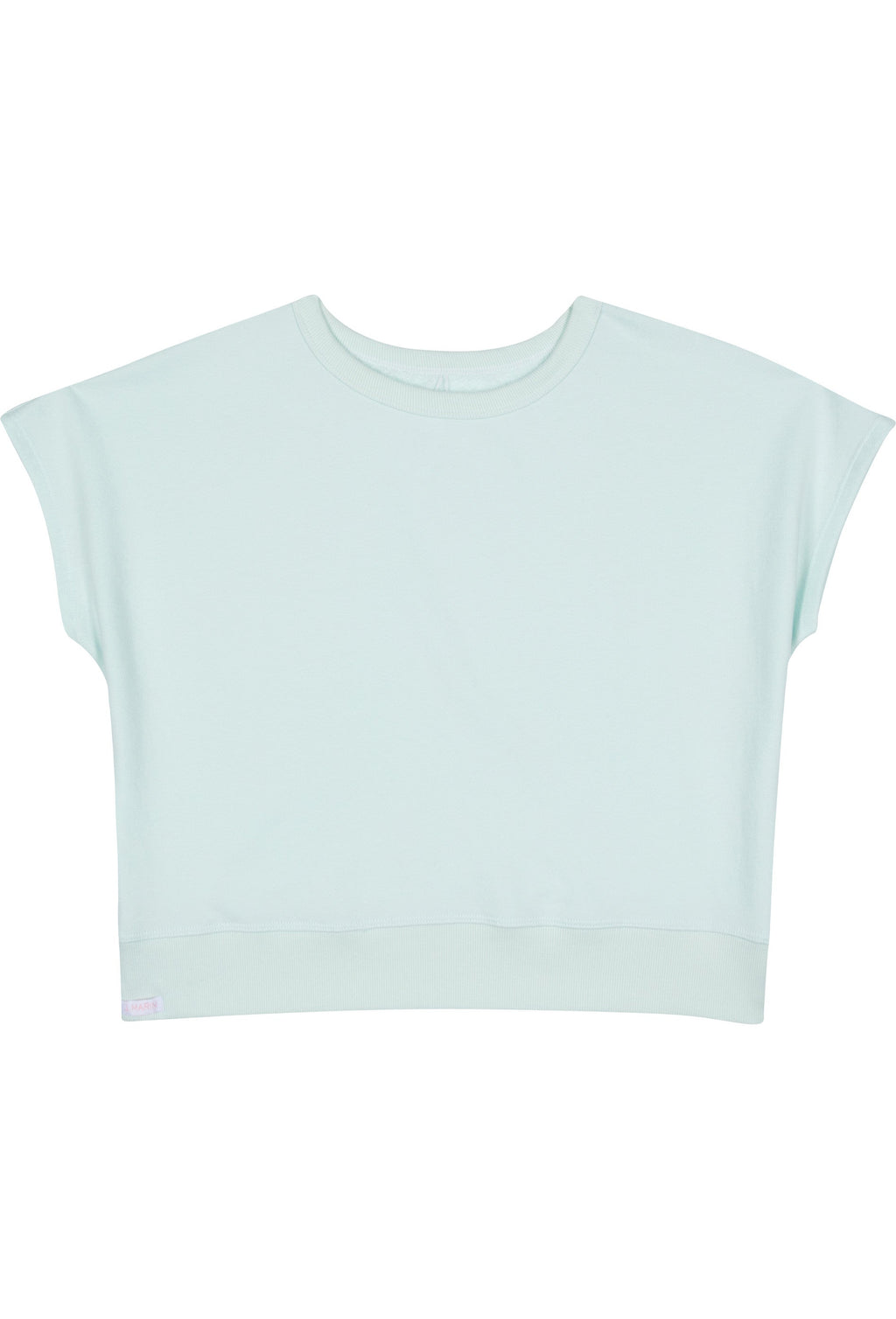 The Bateau Top - Seaglass Green