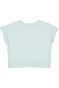The Bateau Top - Seaglass Green