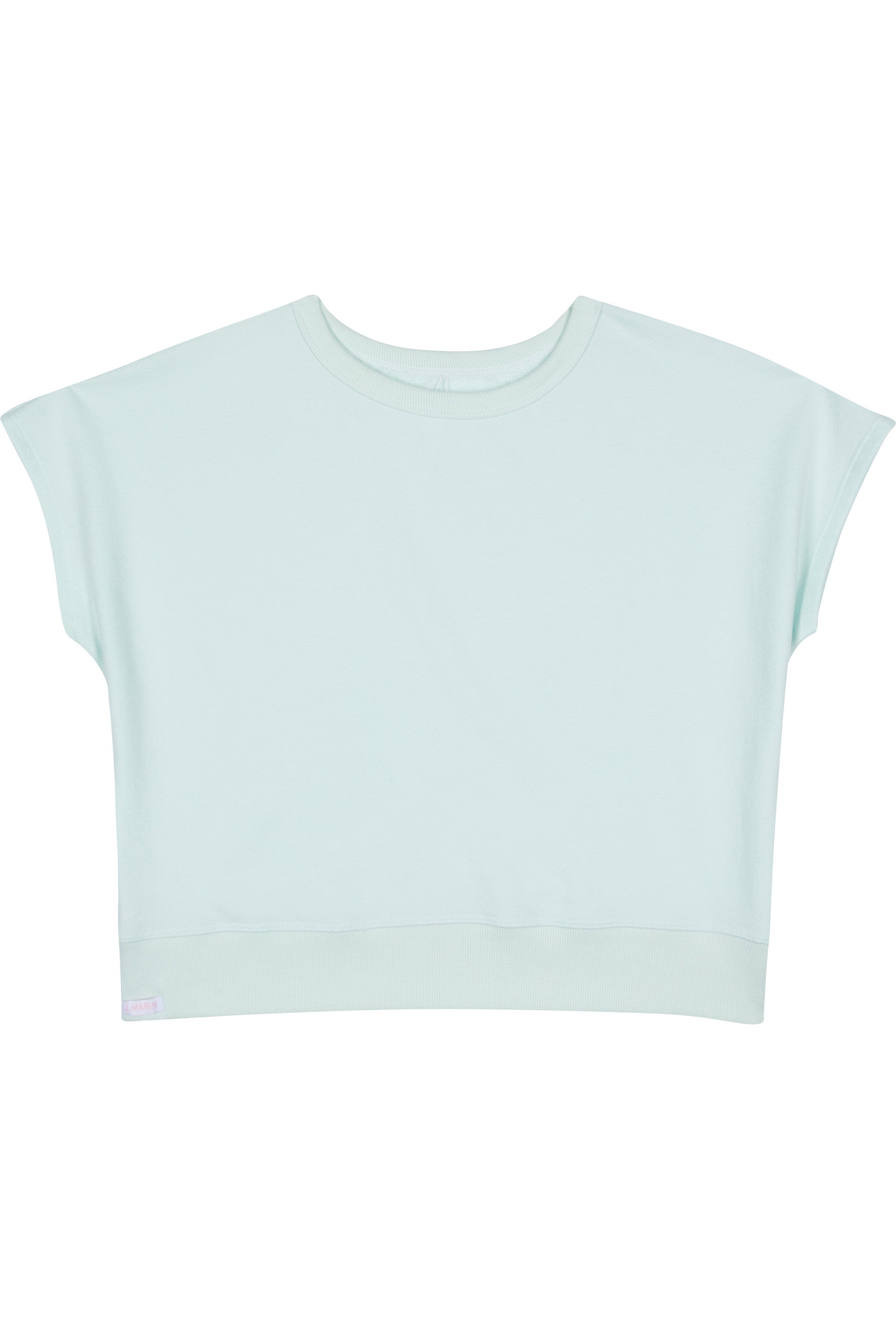 The Bateau Top - Seaglass Green