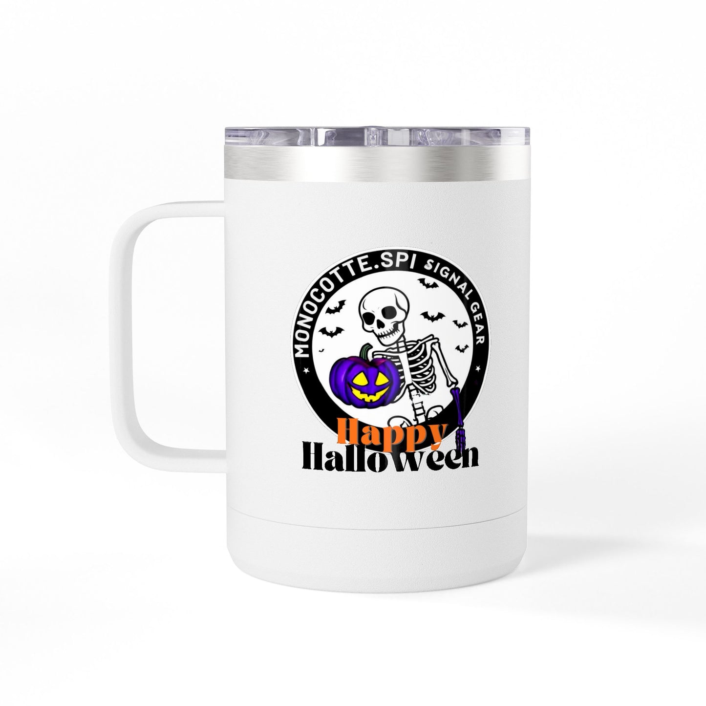 Coffee Mug Tumbler, 15oz