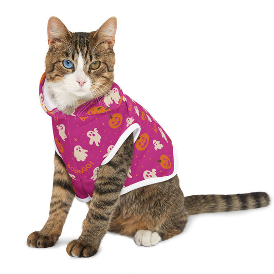 Halloween Pet Hoodie 2