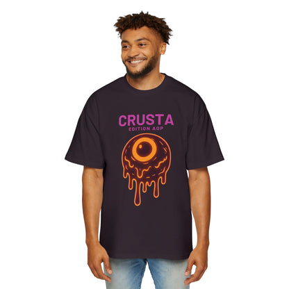 Crusta Edition Men's Heavy Oversized Tee