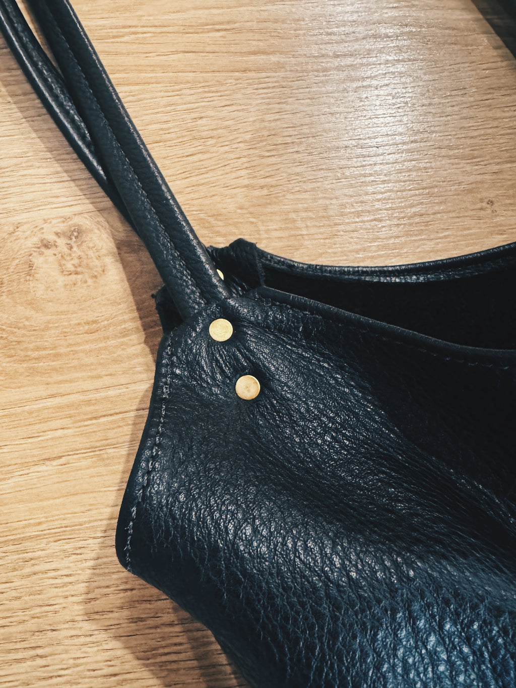 Handcrafted Heirloom Leather Desert Tote
