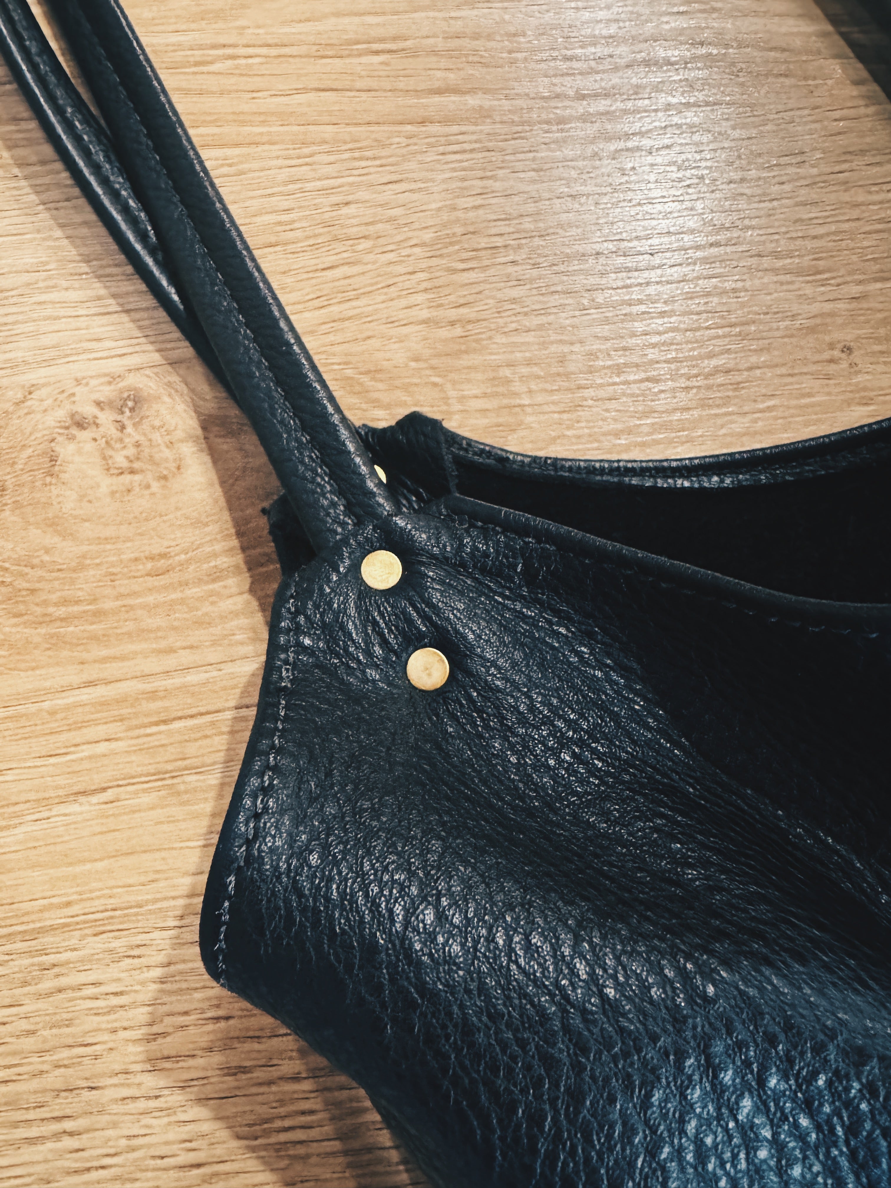 Handcrafted Heirloom Leather Desert Tote