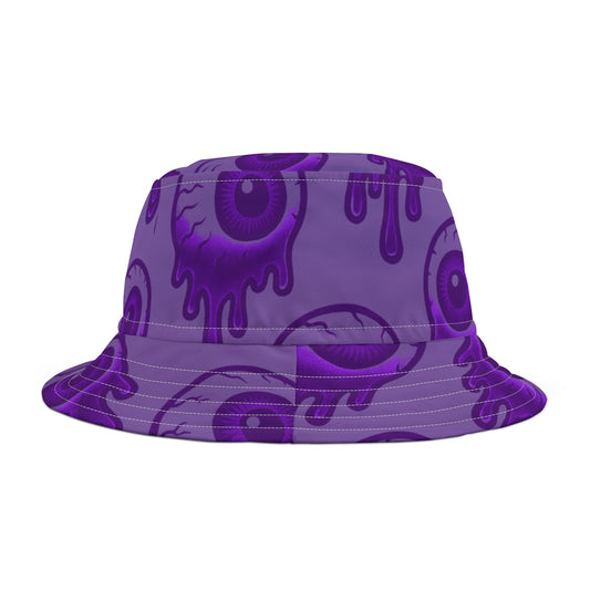 Bucket Hat Neon Eyeball 3