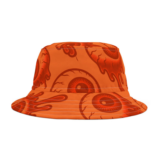 Bucket Hat Neon Eyeball 2