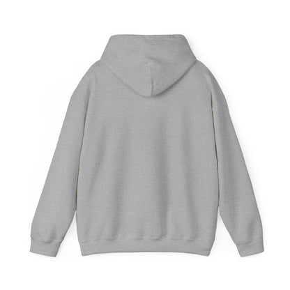 Hooded Sweatshirt Whimsical Girl with Watercolor Illustration