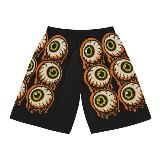 Eyeball Basketball Shorts 1