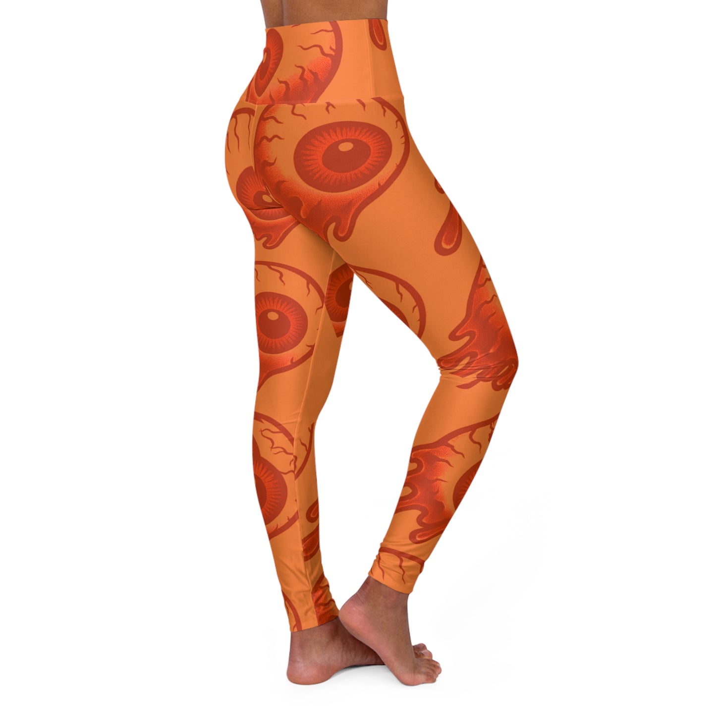 Neon Eyeballs Women's Leggings