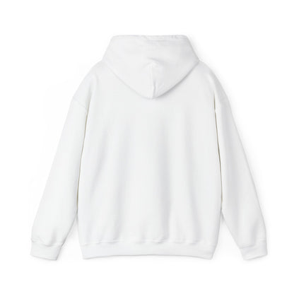 Hooded Sweatshirt Whimsical Girl with Watercolor Illustration