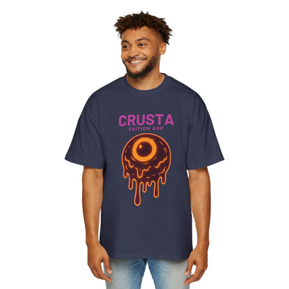Crusta Edition Men's Heavy Oversized Tee