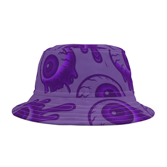 Bucket Hat Neon Eyeball 3