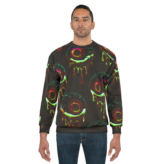 Neon Eyeball Sweatshirt 4