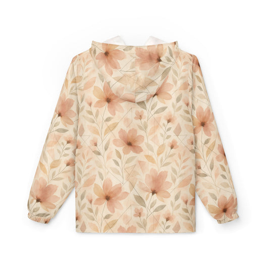 Floral Show Windbreaker Jacket 1 - Runway Edition