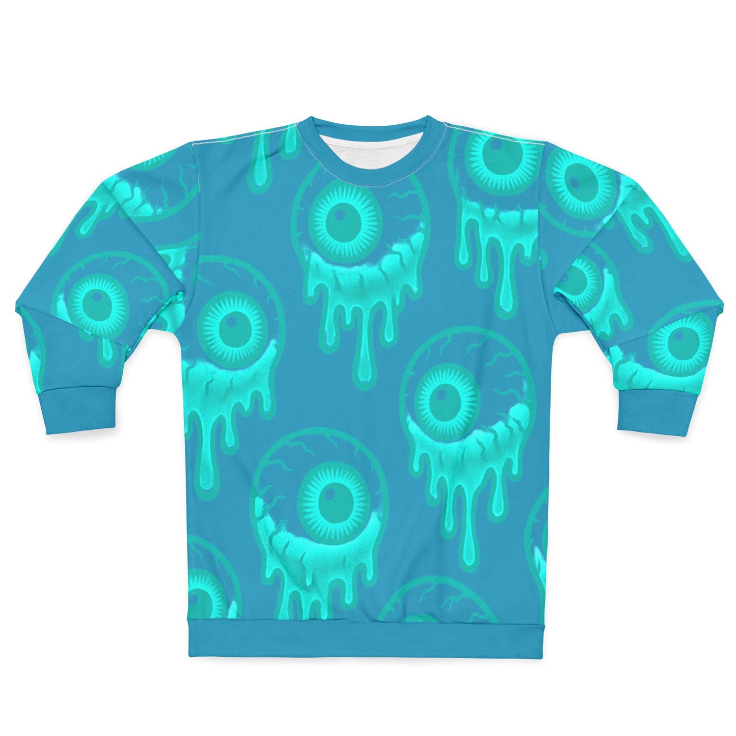 Neon Eyeball Sweatshirt 3