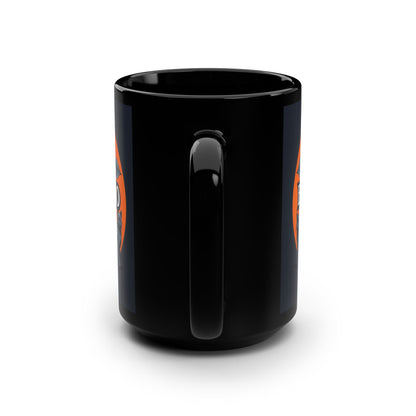 Black Mug, 15oz