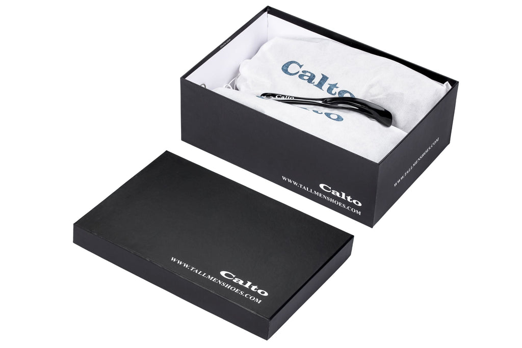CALTO - G1825 - 3 Inches Taller (Black) - Lightweight