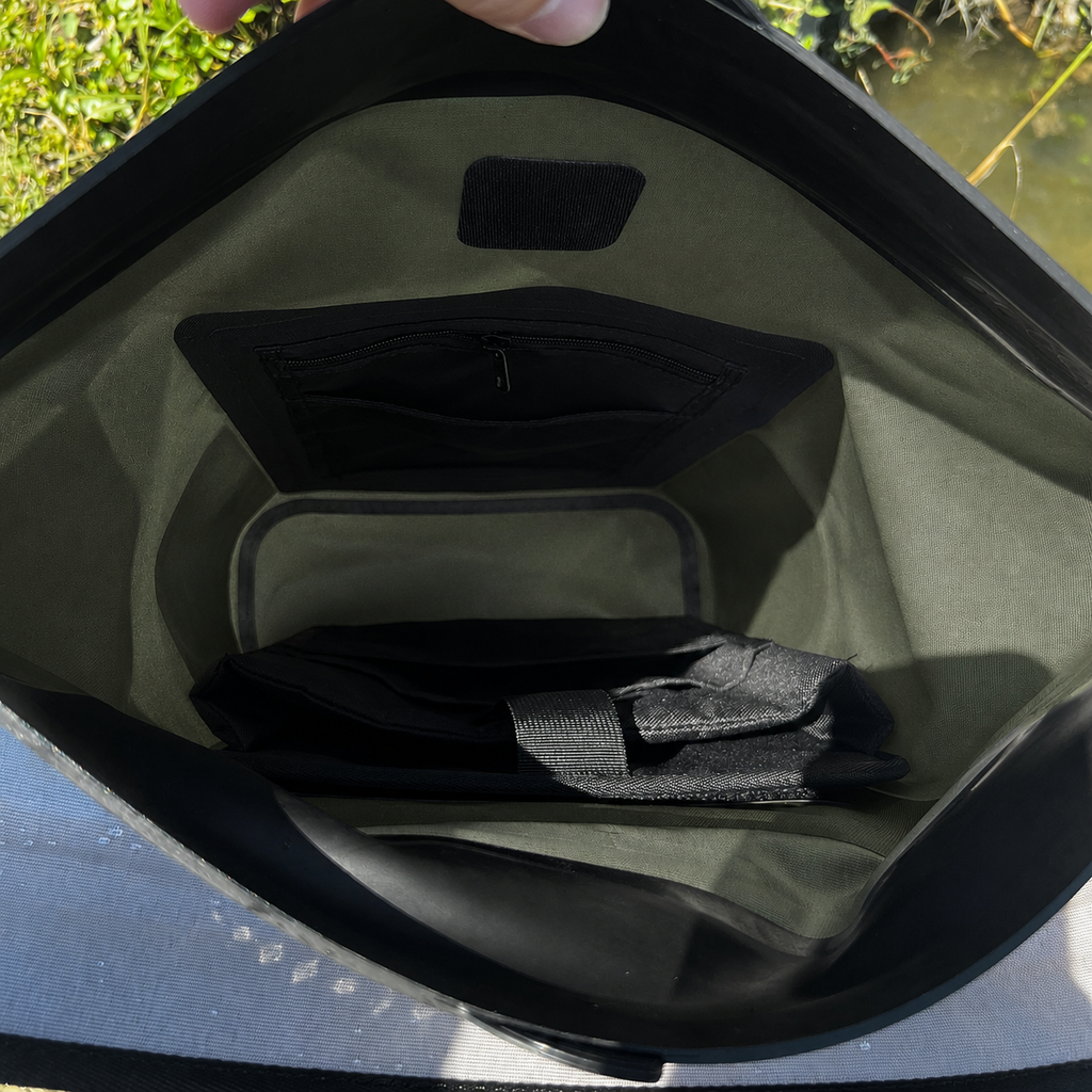 [PRE-ORDER] Waterproof Floating Backpack Dry Bag - Olive Night Arriving August