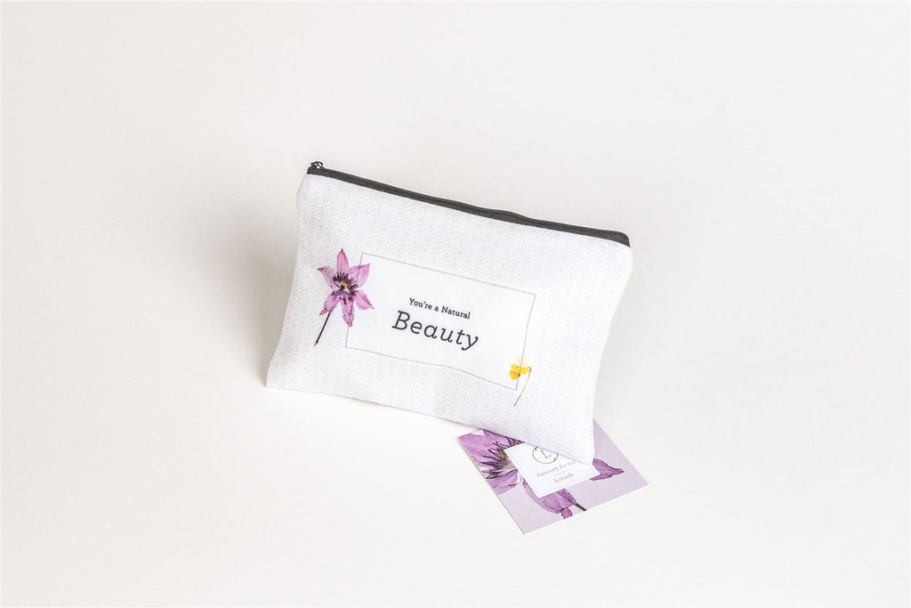 Spa Gift Box, Natural Lavender Bath & Body Relaxing Package for Mother’s Day