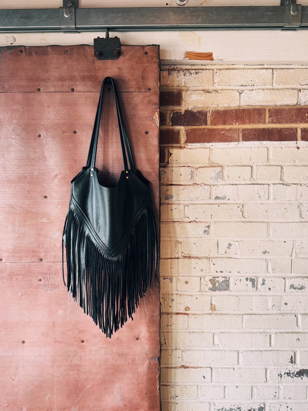 Handcrafted Heirloom Leather Desert Tote