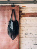 Handcrafted Heirloom Leather Desert Tote